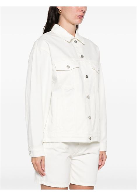 roy jacket woman ecru ANINE BING | A-01-10878OFW25